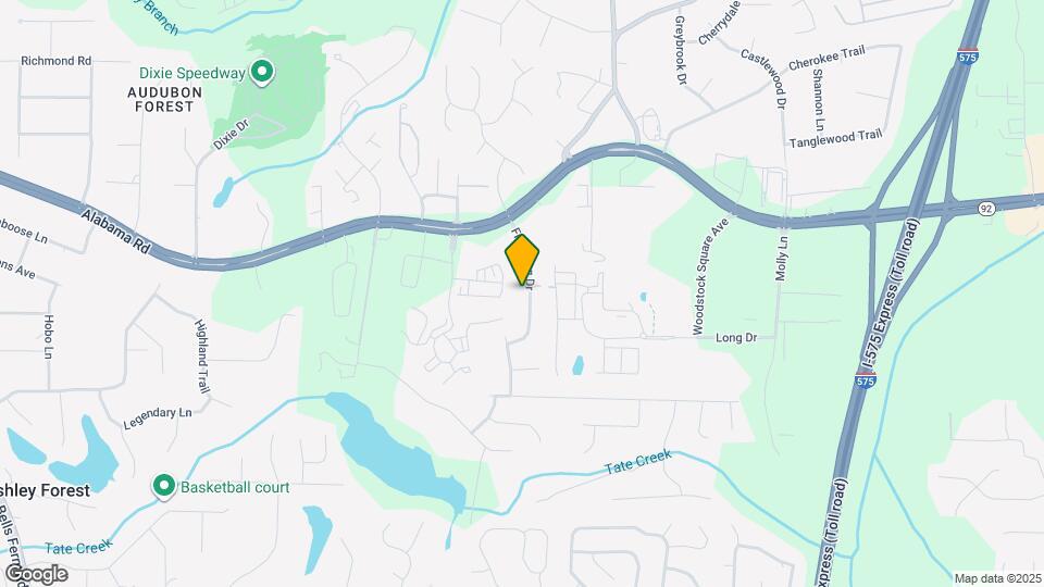 118 Fitchburg Dr Map and Location Details