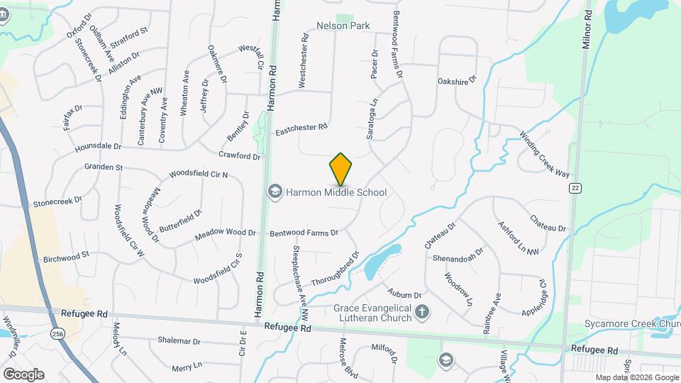 9249 Belmont Pl Map and Location Details