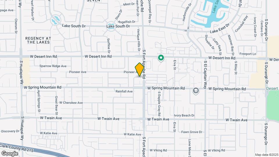 9427 Hanta Ave Map and Location Details