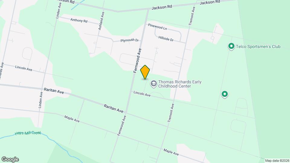 114 RED LION Ct Map and Location Details