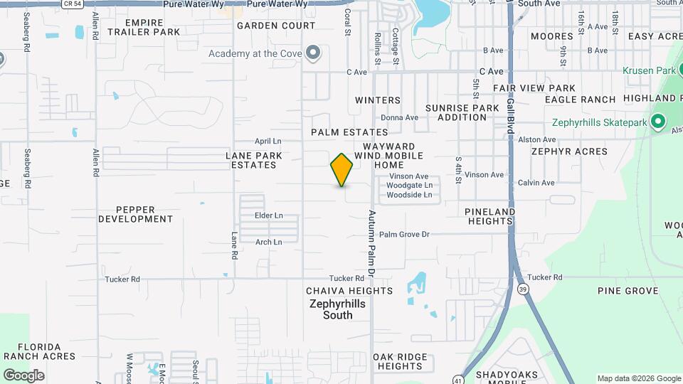 38142 Fallstone Wy Map and Location Details