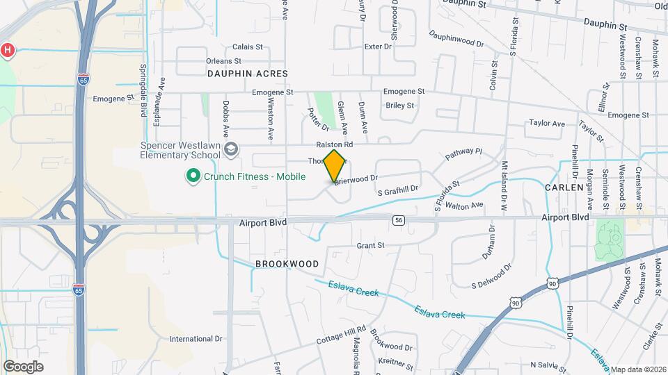 2859 Brierwood Dr Map and Location Details