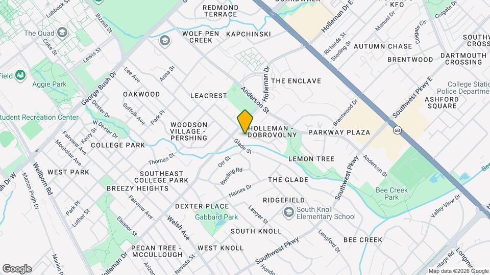 1108 Holik Dr Mapa y Detalles de la Ubicación