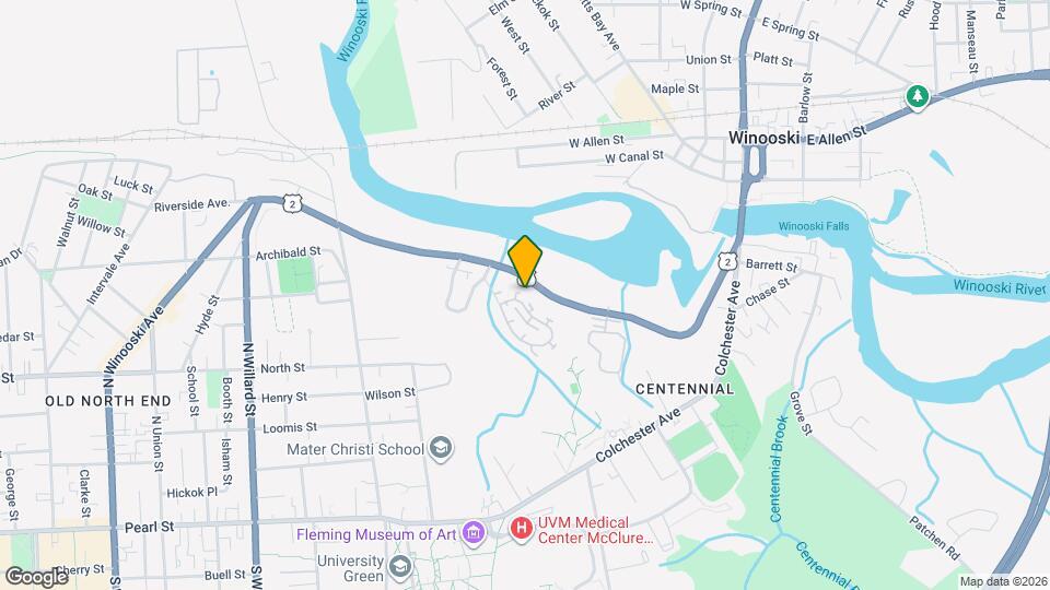 301 Hildred Dr Mapa y Detalles de la Ubicación