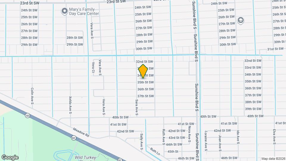 3312 35th St SW Mapa y Detalles de la Ubicación
