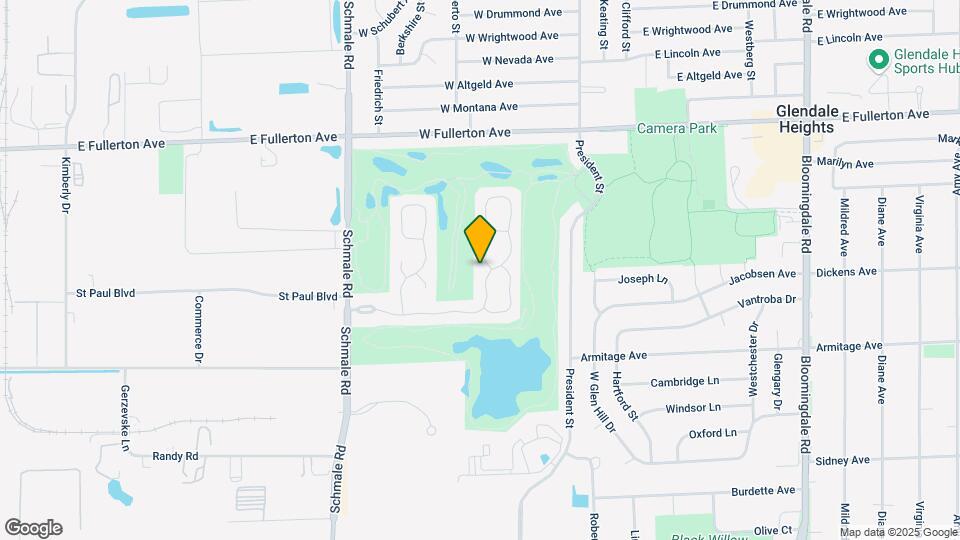 1446 Eagle Ct Map and Location Details