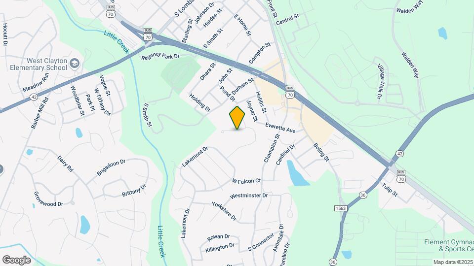331 Black Oak Ct Map and Location Details