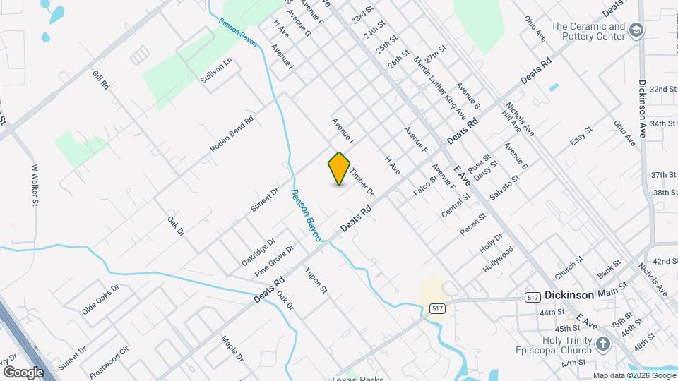 2124 Green Lee Ln Map and Location Details