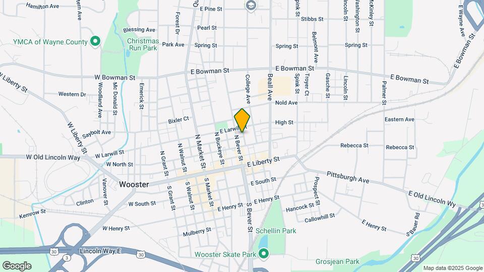 226 Curry Ct Map and Location Details