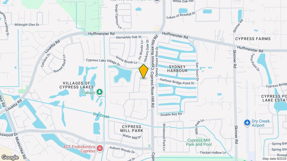 18223 Maple Arbor Ct Map and Location Details