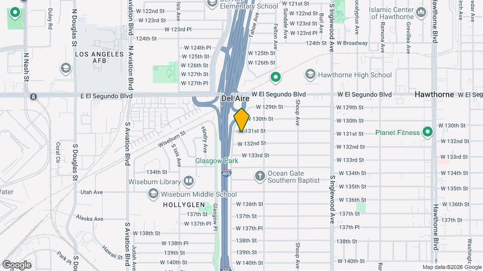 5156 W 131st St Map and Location Details