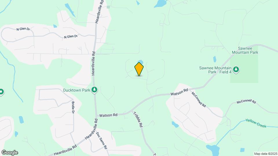 4820 Teal Trail Map and Location Details