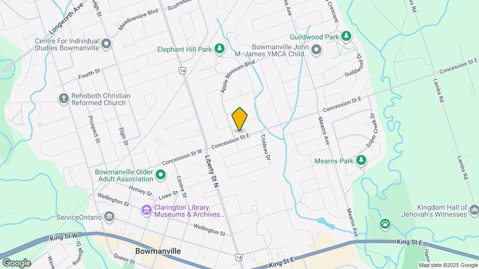 26 Concession St E Map and Location Details