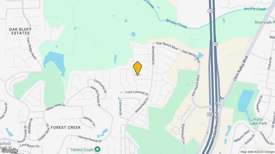 140 W Highfield St Map and Location Details