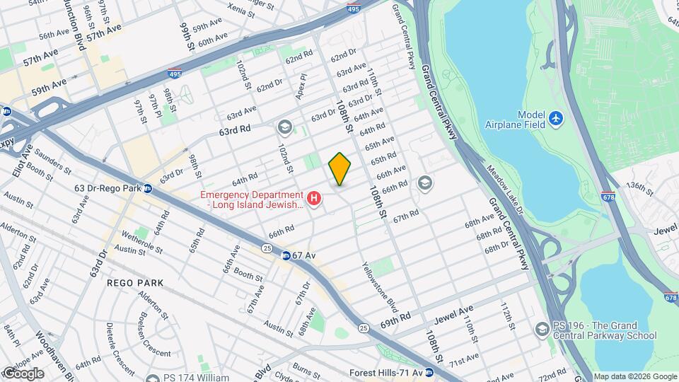 105-15-105-66 66th Ave Map and Location Details