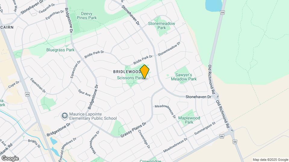 161 Tandalee Crescent Map and Location Details