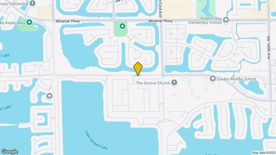 17577 SW 41st St Map and Location Details