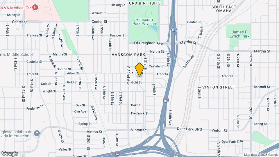 2515 Hanscom Blvd Map and Location Details