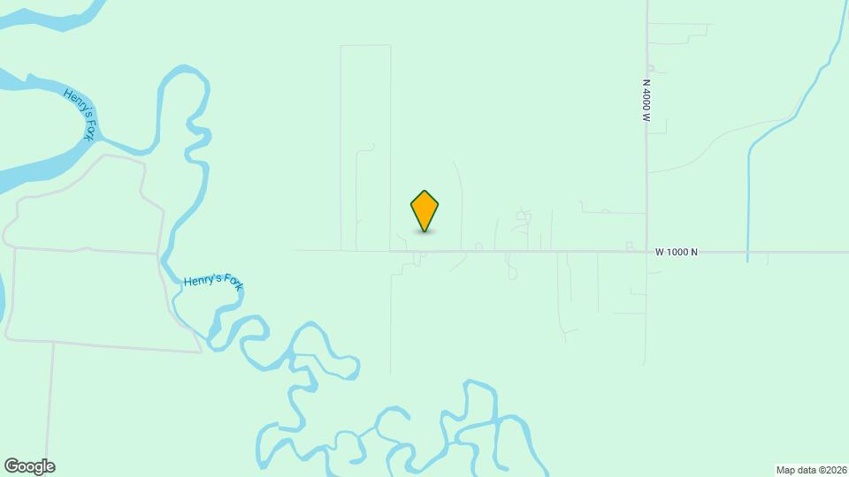 4538 W 1000 N Map and Location Details