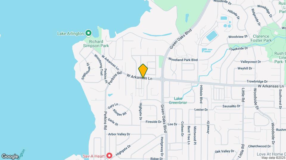 2305 Miguel Ln Map and Location Details
