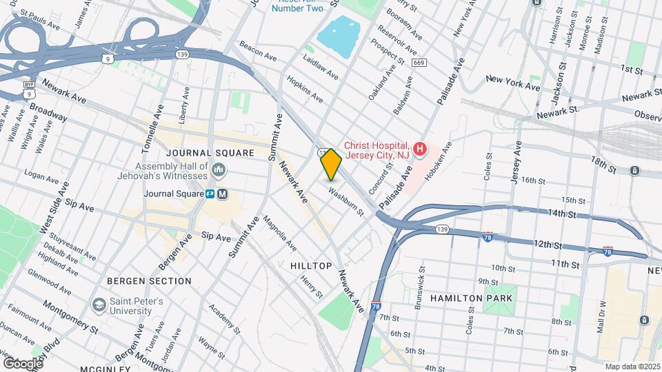 50 Washburn St-Unit -2 Map and Location Details