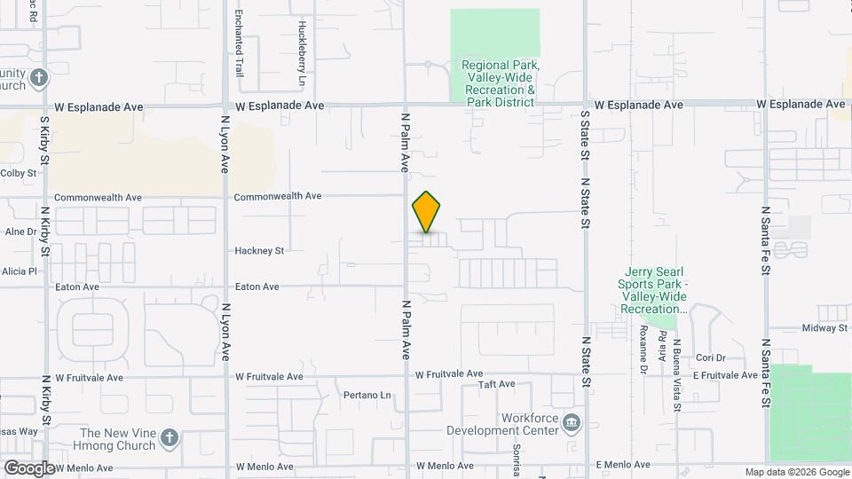 Desert Sky Map and Location Details