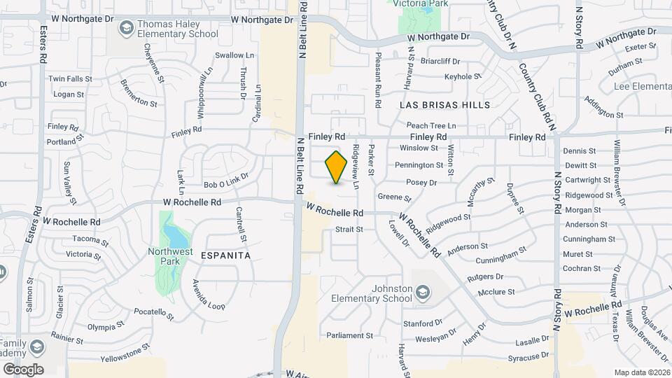 3221 Ridgeview Cir Mapa y Detalles de la Ubicación
