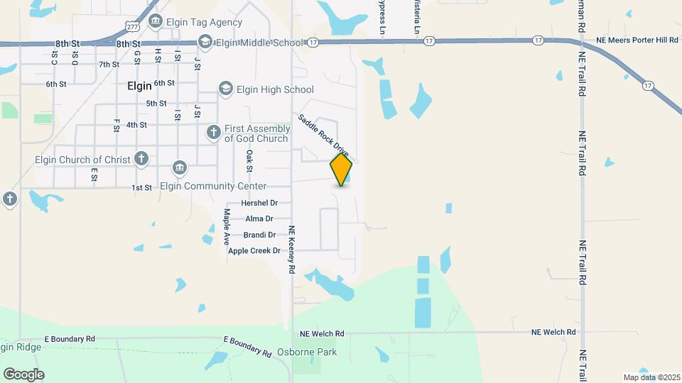 30 NE Summerwood Dr Map and Location Details