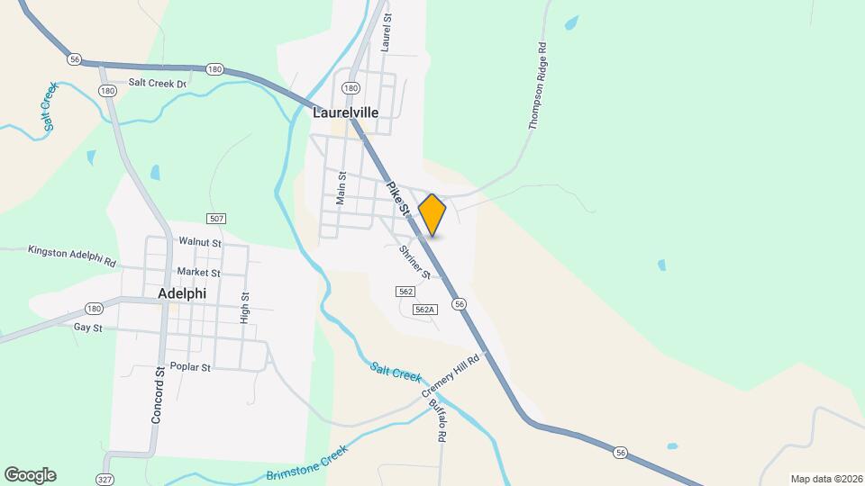 Salt Creek Village Apartments Laurelville, OH Apartments For Rent