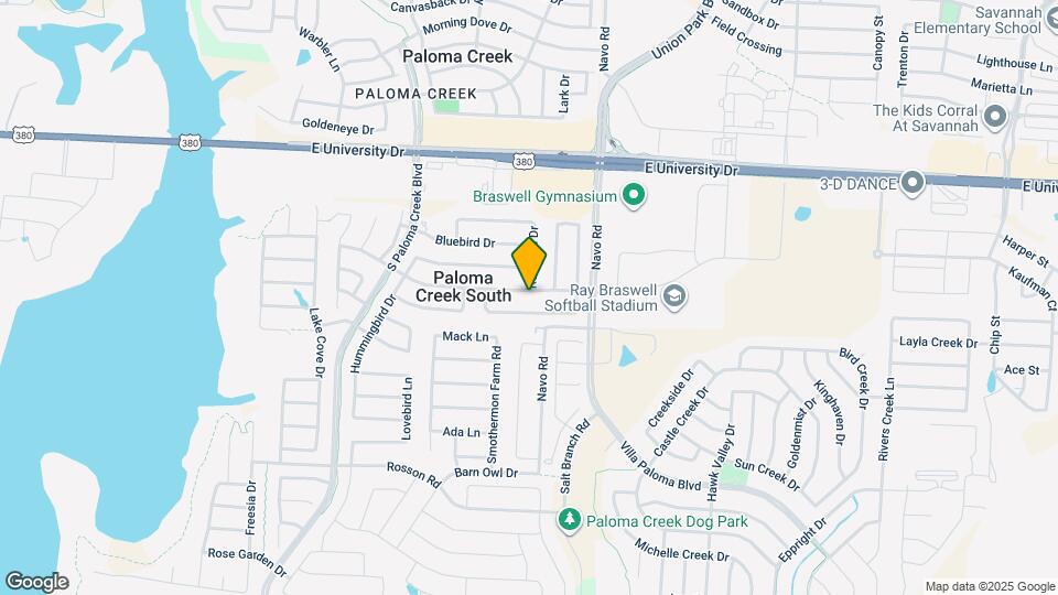 1740 Kittyhawk Dr Map and Location Details