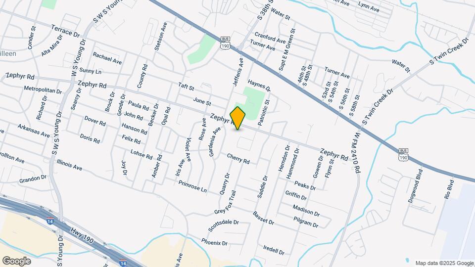 1509 Dugger Cir Map and Location Details