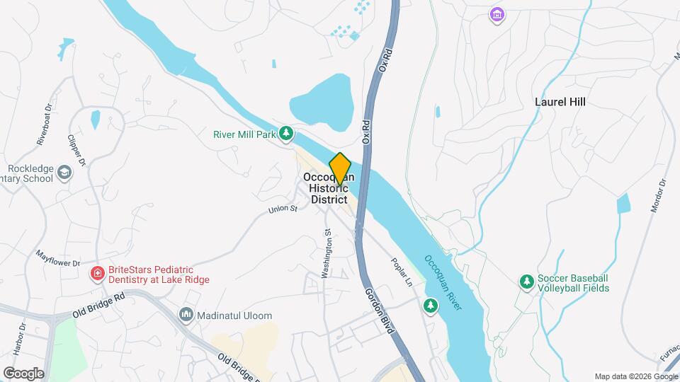 211 Mill St Map and Location Details