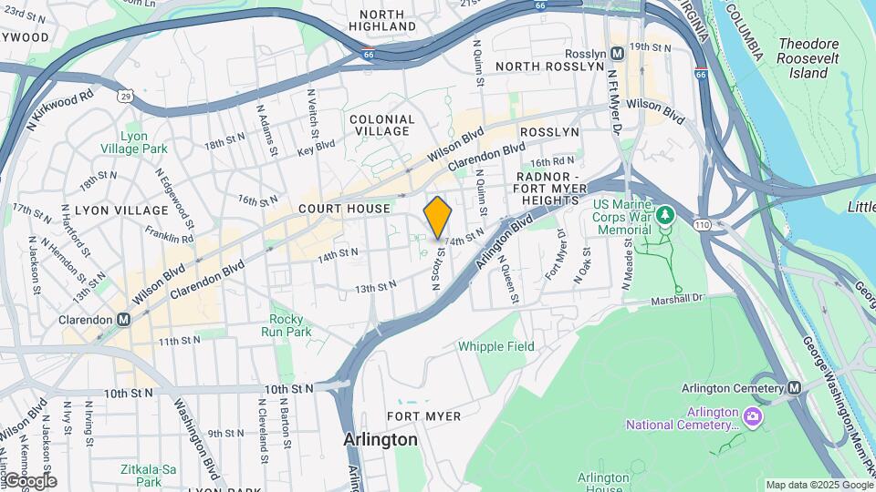 Courthouse Crossings Apartments and Nearby Arlington Apartments For