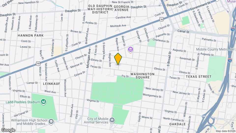 356 Rapier Ave Map and Location Details