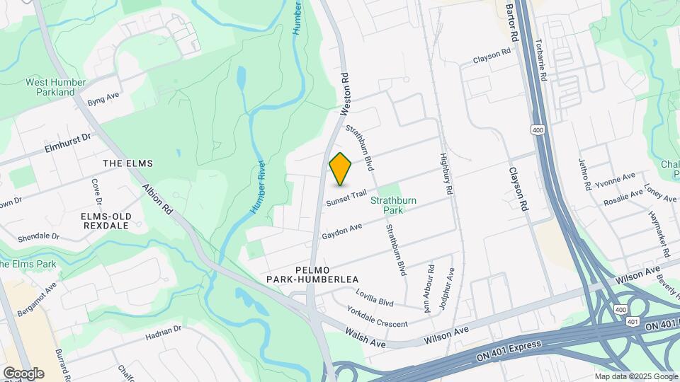 18 Sunset Trail Map and Location Details