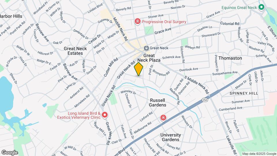 80 Knightsbridge Rd Great Neck Plaza NY Apartments and Nearby Great