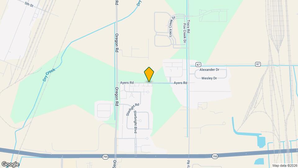 7269 Ayers Rd Mapa y Detalles de la Ubicación