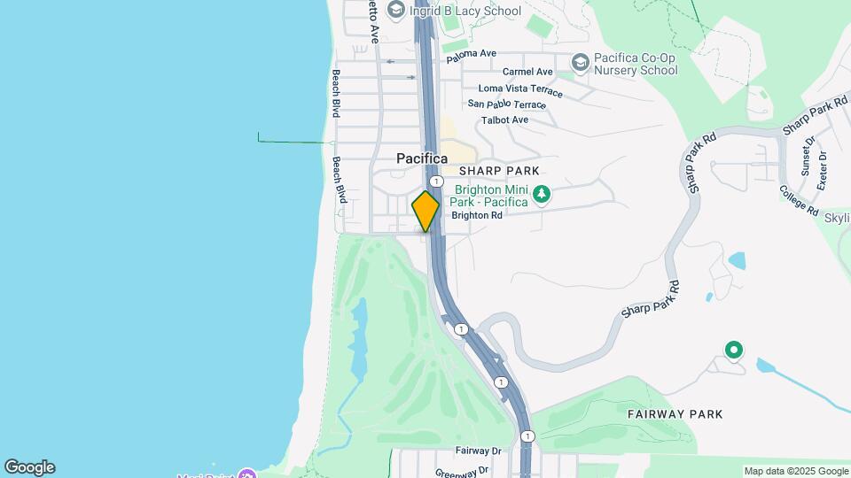 2530 Francisco Blvd Map and Location Details