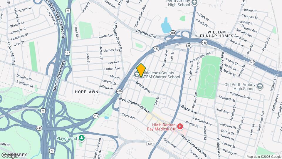 618 Carlock Ave Map and Location Details