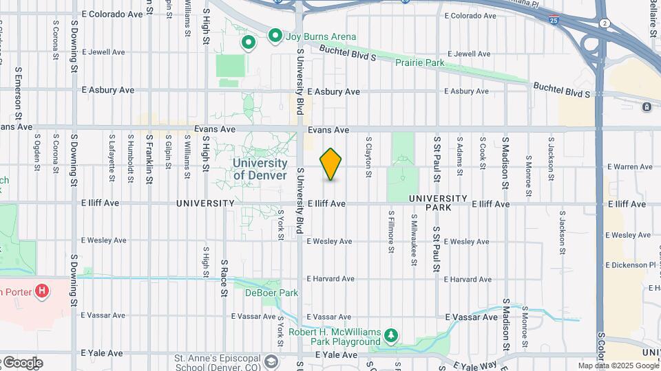 Park Josephine Map and Location Details