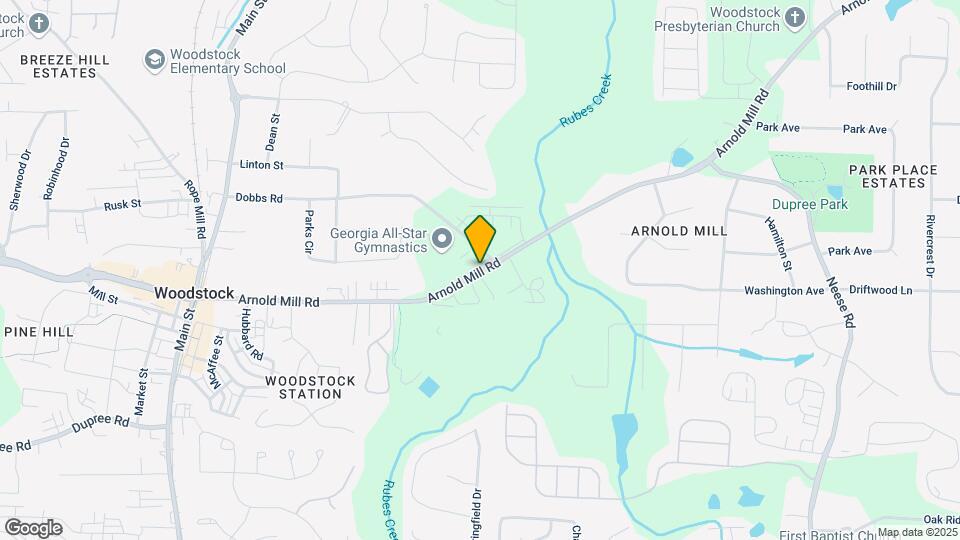 Columbia Creek Apartments Map and Location Details