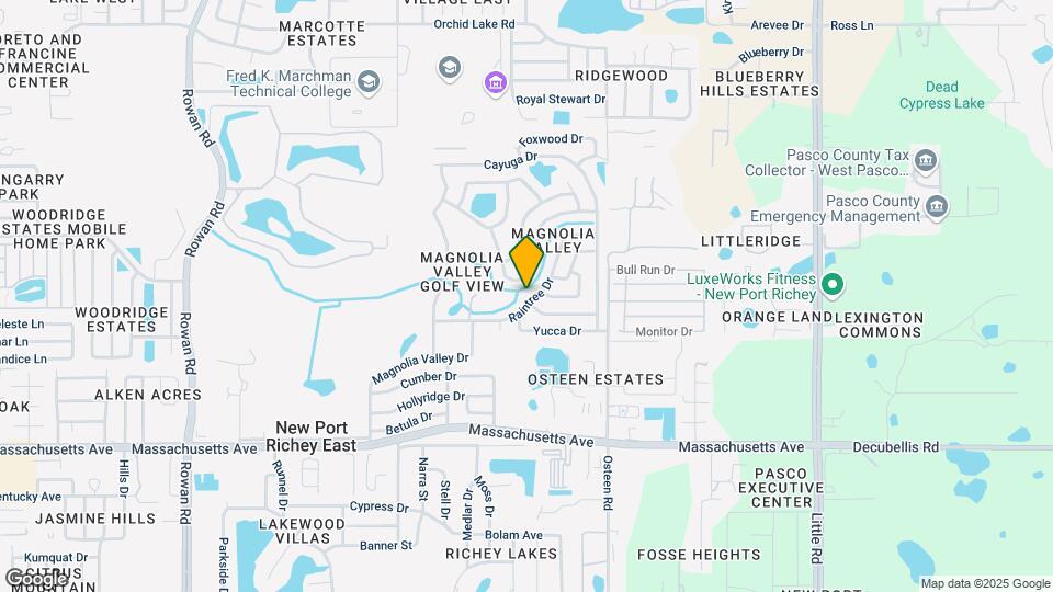 7807 Raintree Dr Map and Location Details