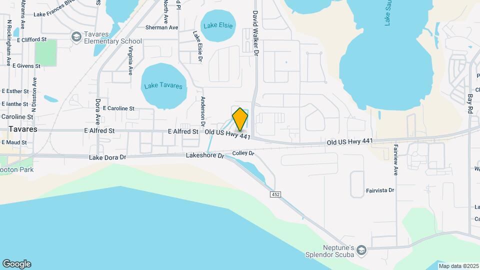 Three Palms Mobile Home Park Mapa y Detalles de la Ubicación