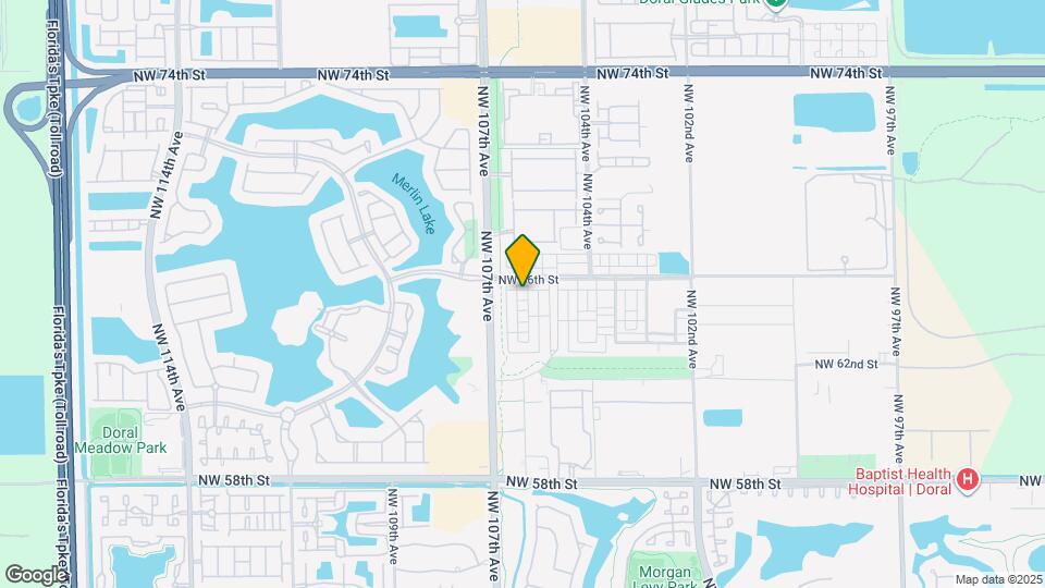 10550 NW 65th Ln Map and Location Details