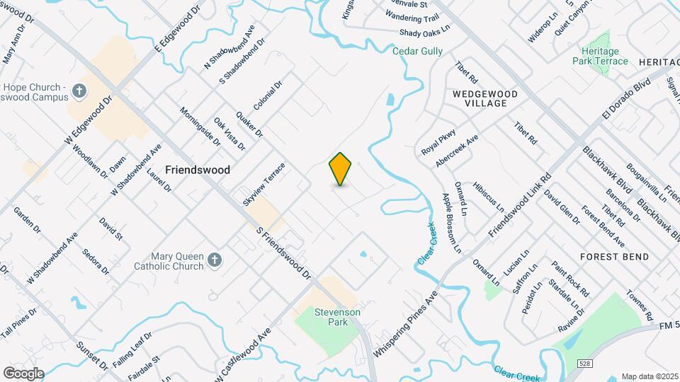 11 Whittier Dr Mapa y Detalles de la Ubicación