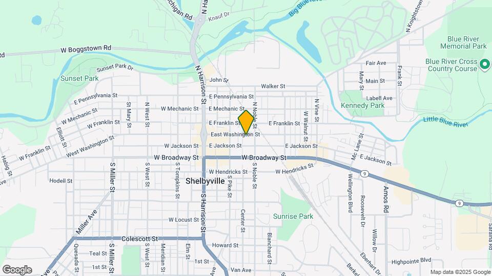 137 E Washington St, Unit 205 Mapa y Detalles de la Ubicación