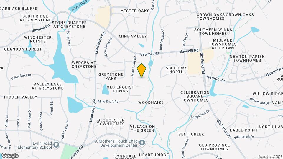 501 Smokeridge Ln Map and Location Details