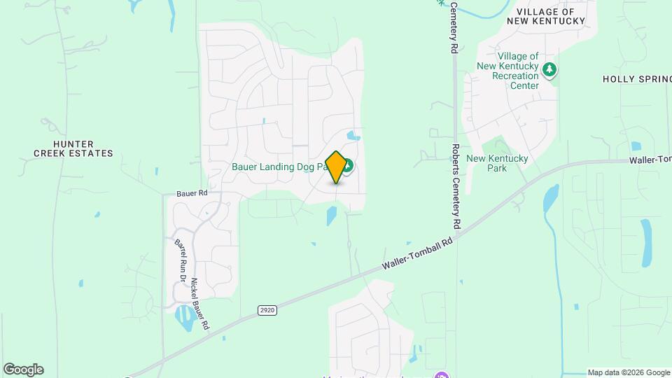 20922 Sunshine Meadow Dr Map and Location Details