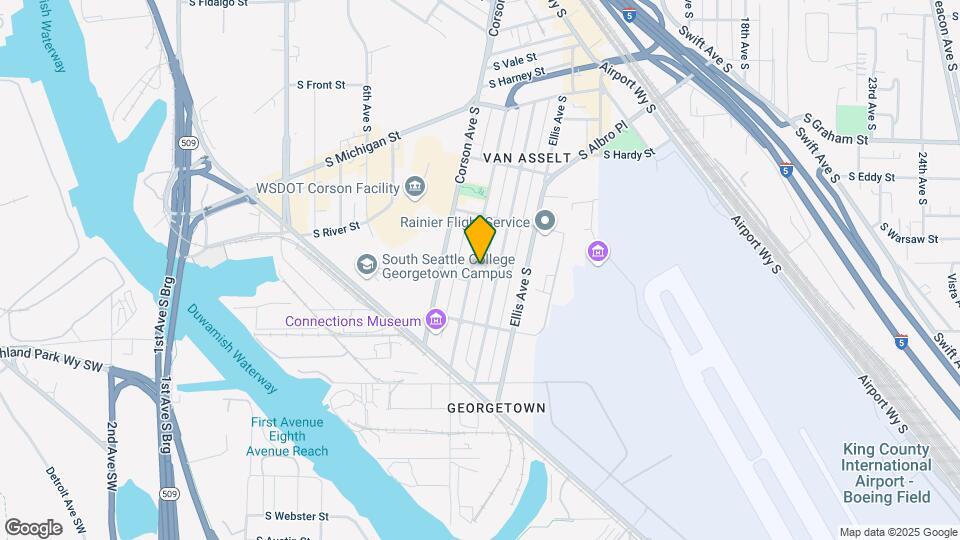 6654 Carleton Ave S Mapa y Detalles de la Ubicación