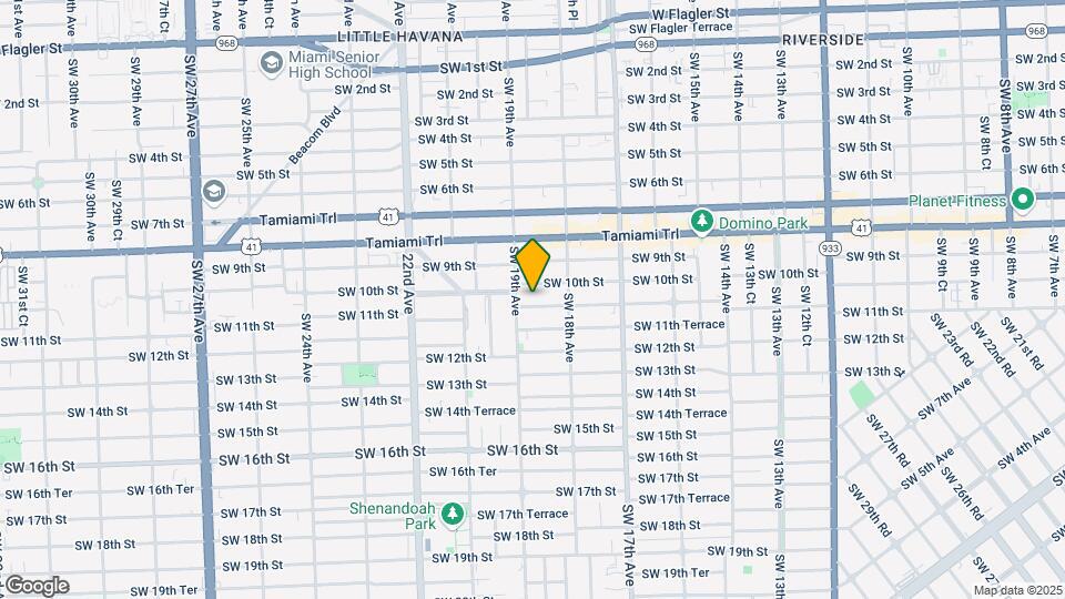 1869 SW 11th St Map and Location Details